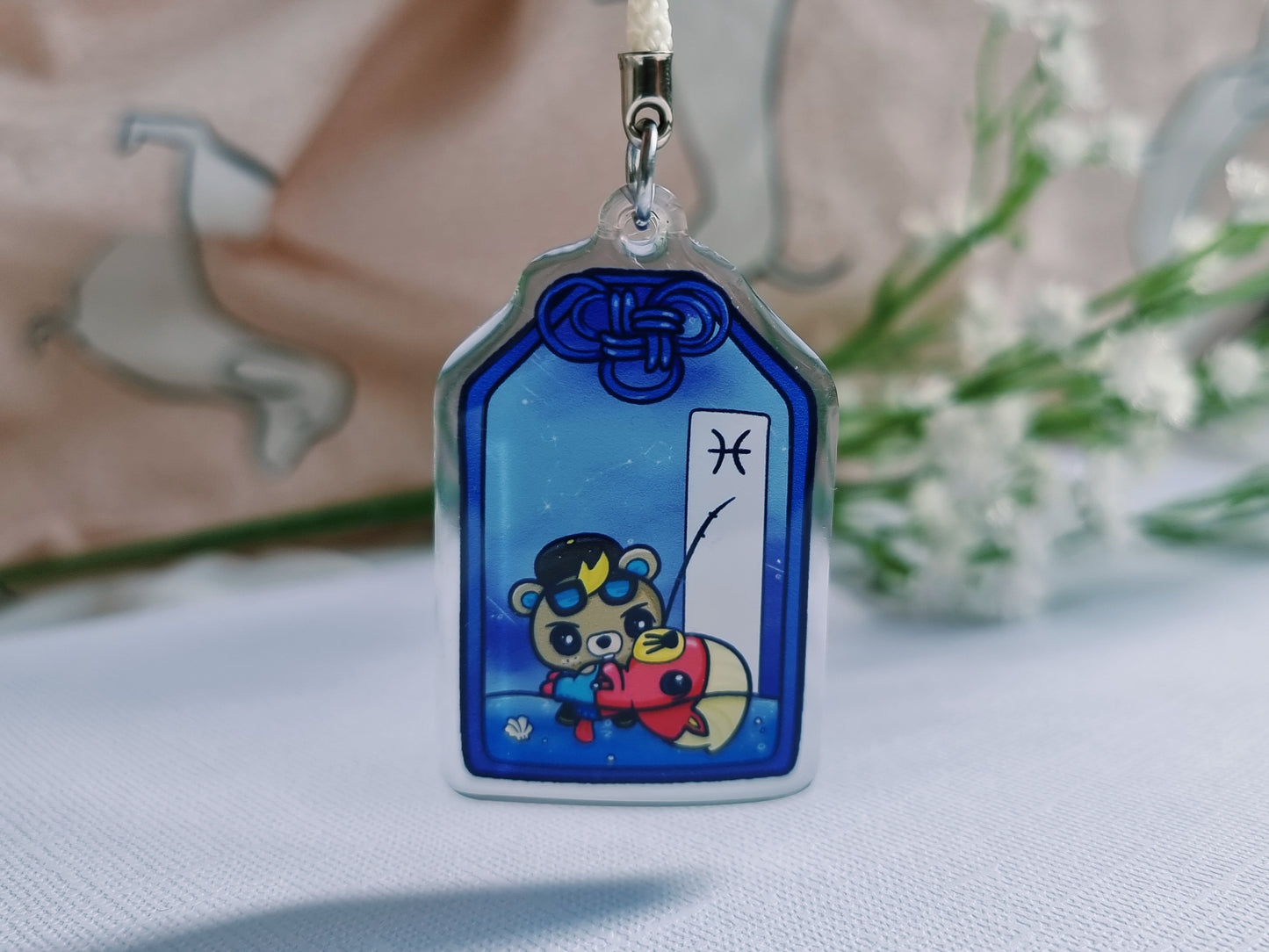 AC Pisces Acrylic Charm