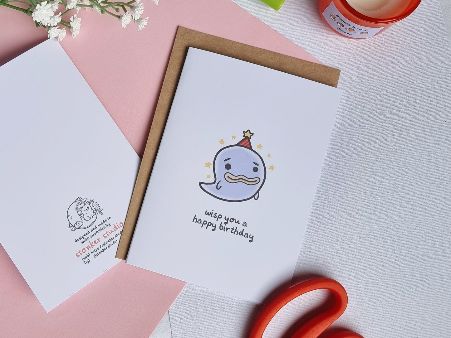 AC Best Wispes Birthday Greeting Card
