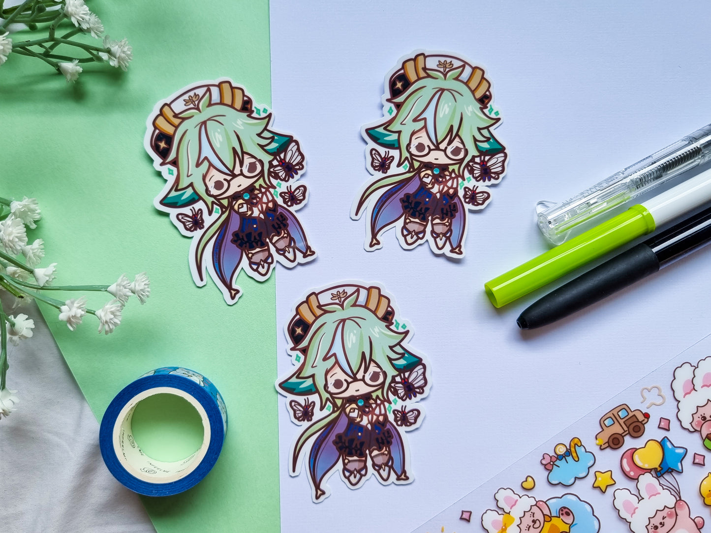 GI-Su Sticker