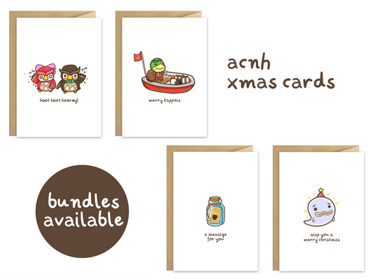 AC Christmas Greeting Card Bundles