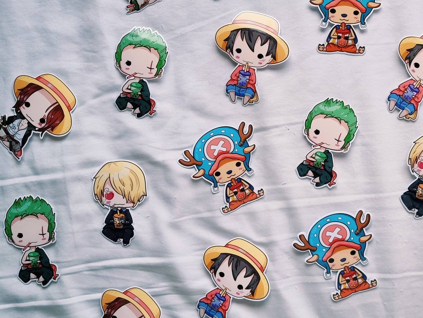 OP-All || 6 Piece Sticker Set