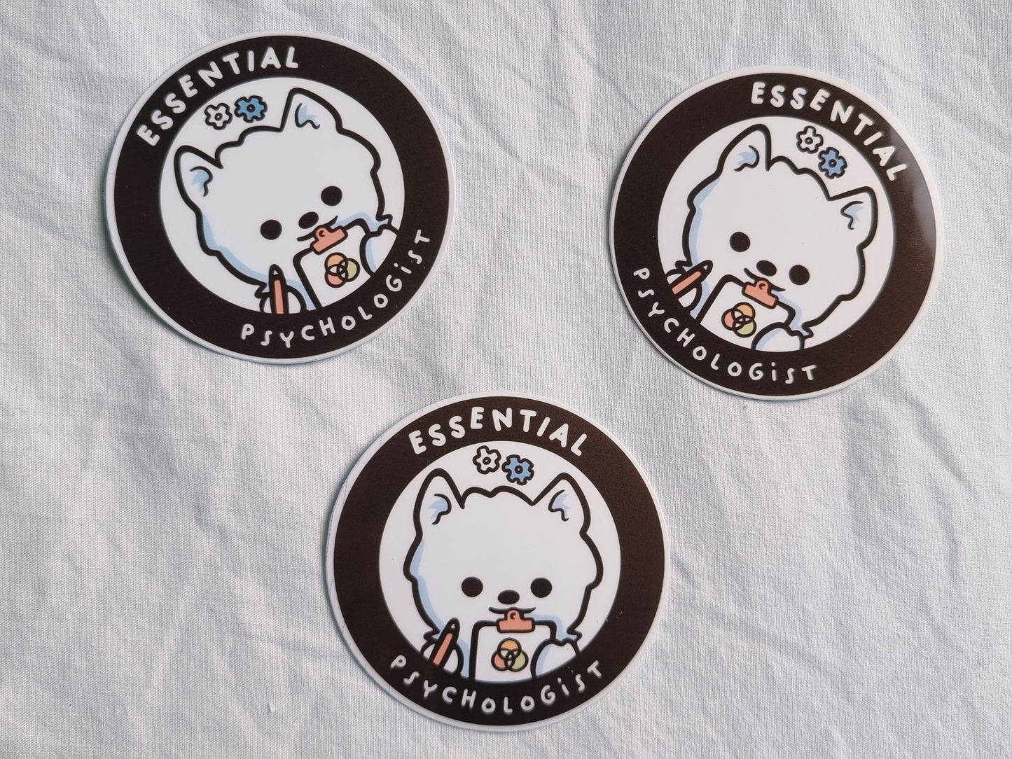 Dog Psychologist Sticker