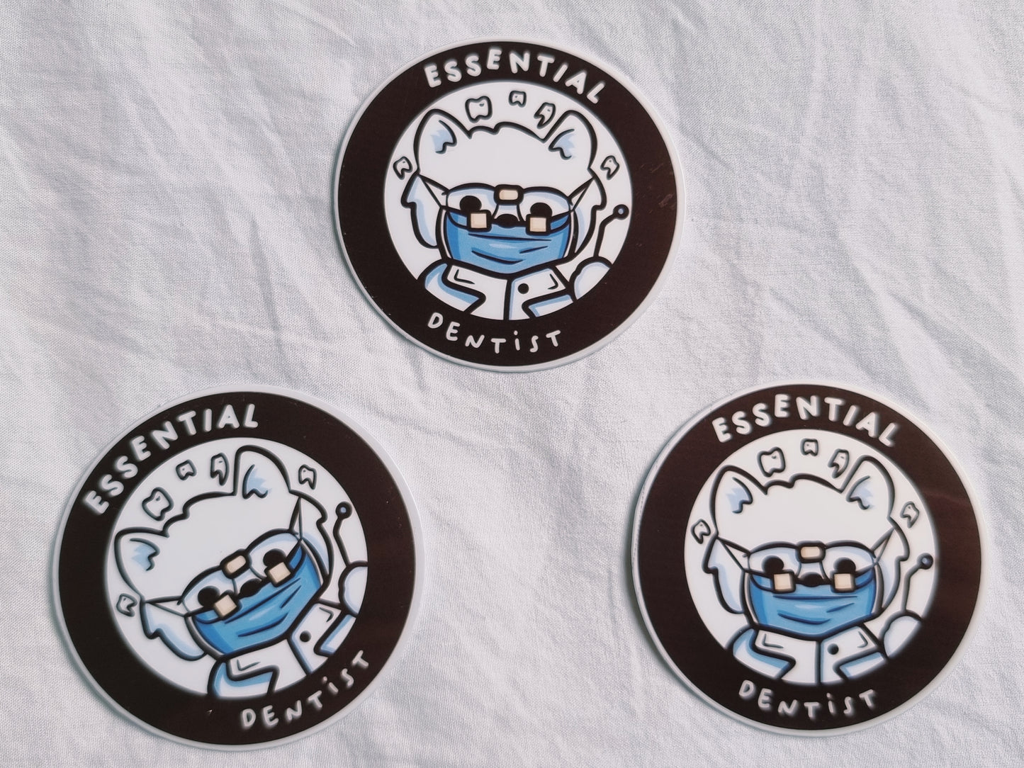 Dog Dentist Dental Hygienist Sticker