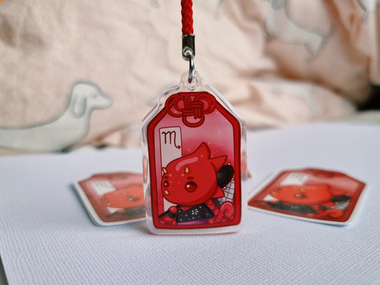 AC Scorpio Acrylic Charm