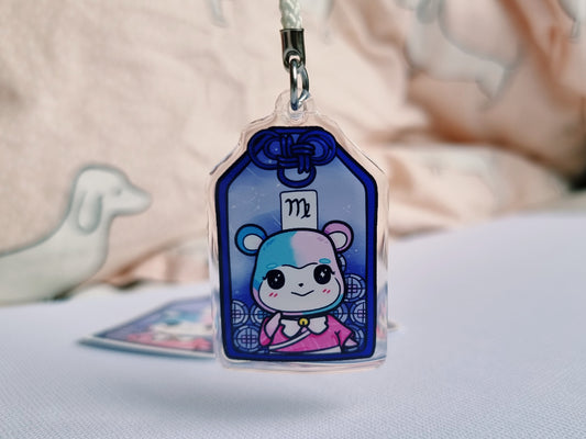 AC Virgo Acrylic Charm