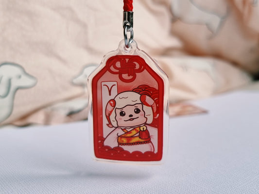 AC Aries Acrylic Charm