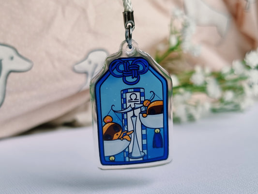 AC Libra Acrylic Charm