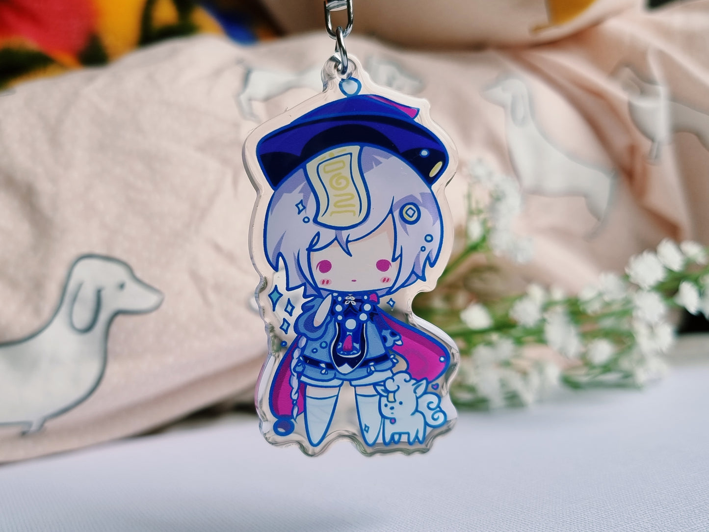 GI-Qi Acrylic Charm