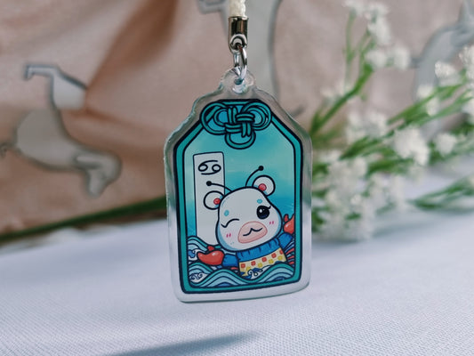 AC Cancer Acrylic Charm