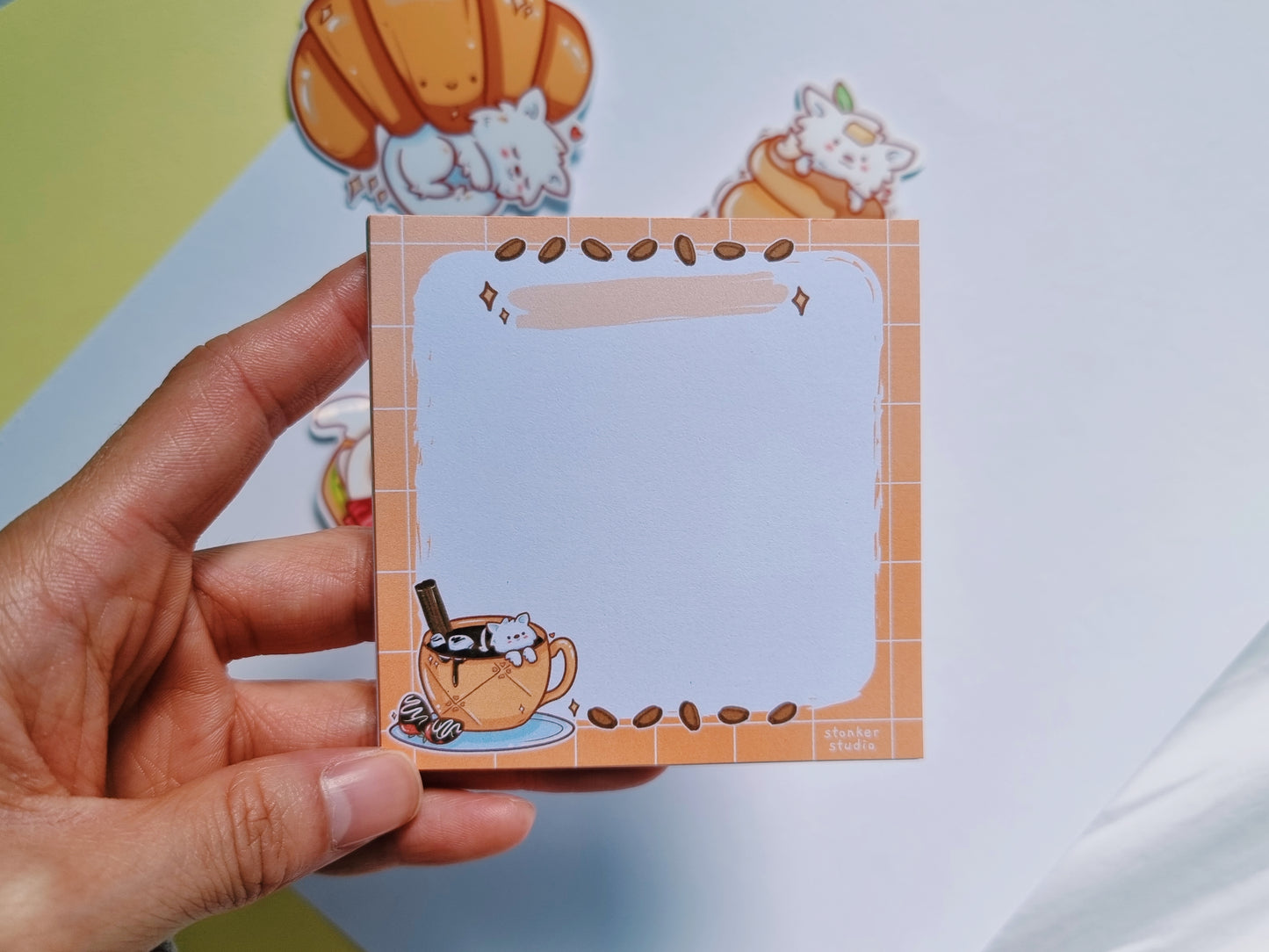 Dog Memo Pad - 18 Sheets