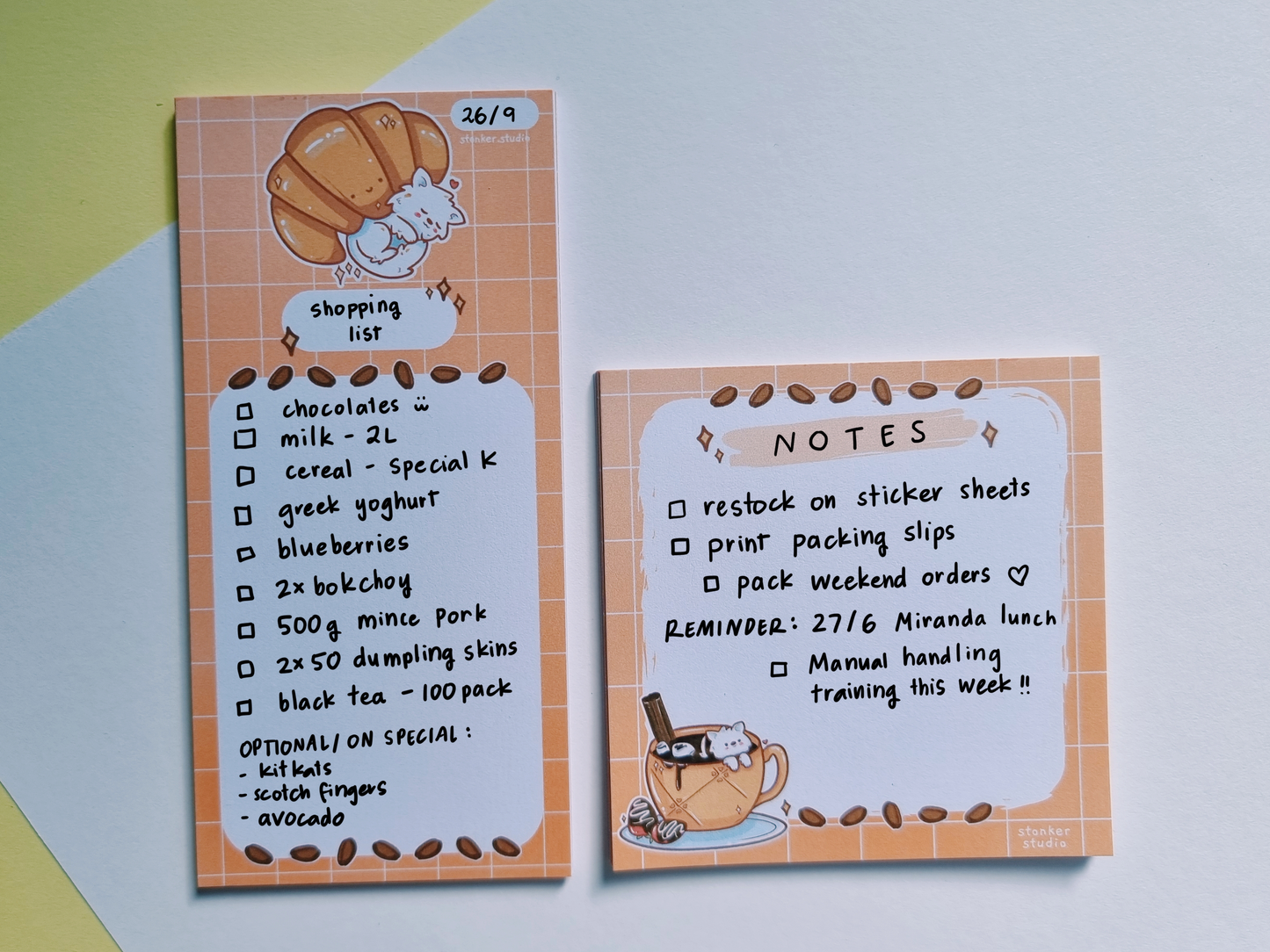 Dog Memo Pad - 18 Sheets