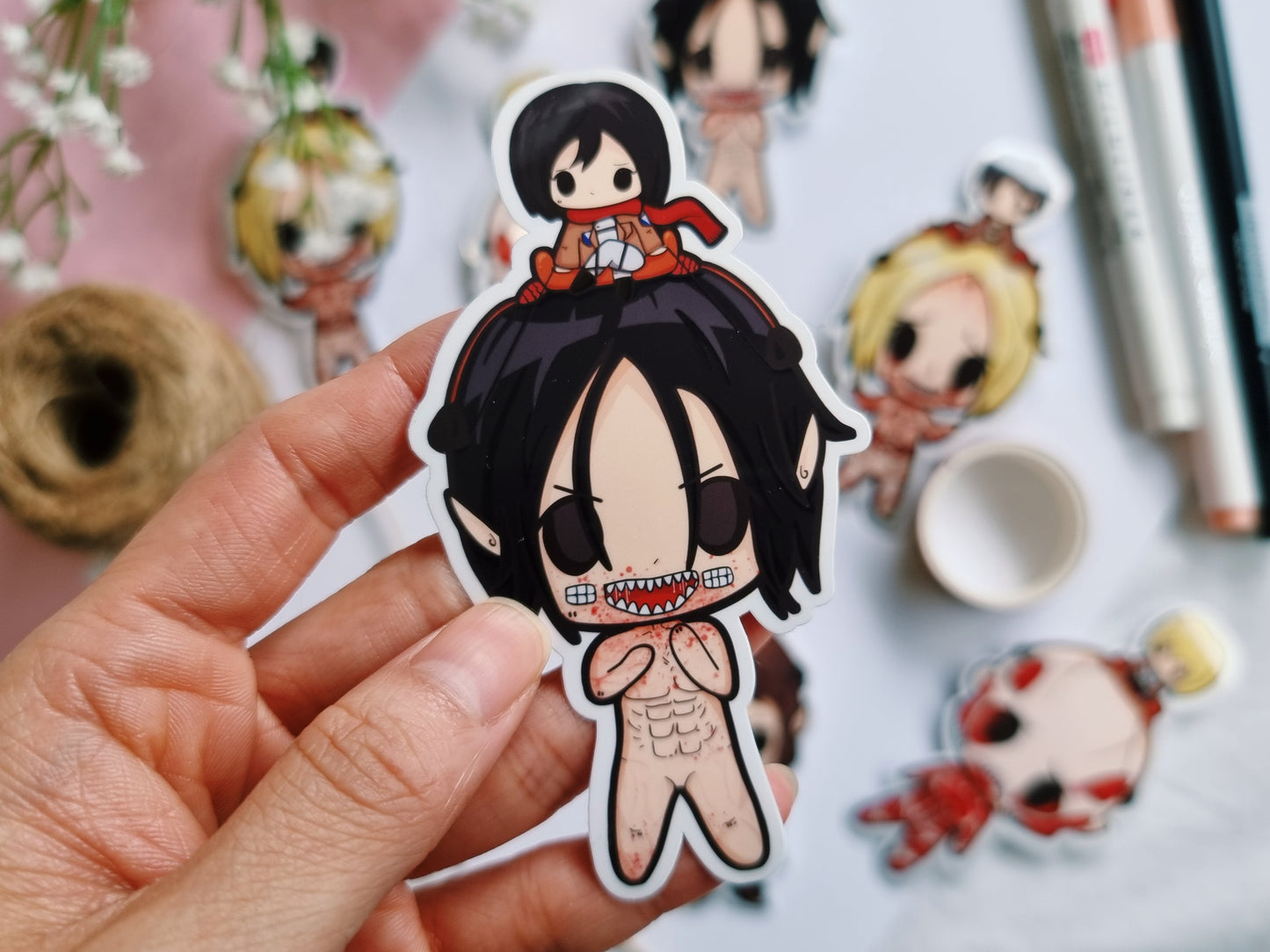 AOT-M Sticker