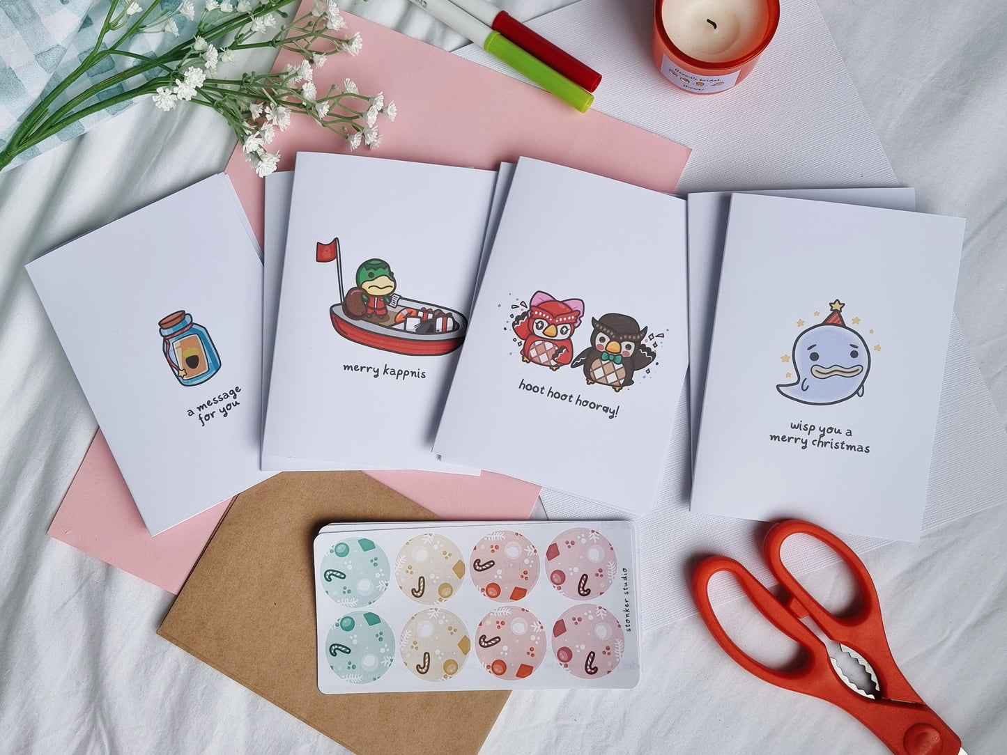 AC Christmas Greeting Card Bundles