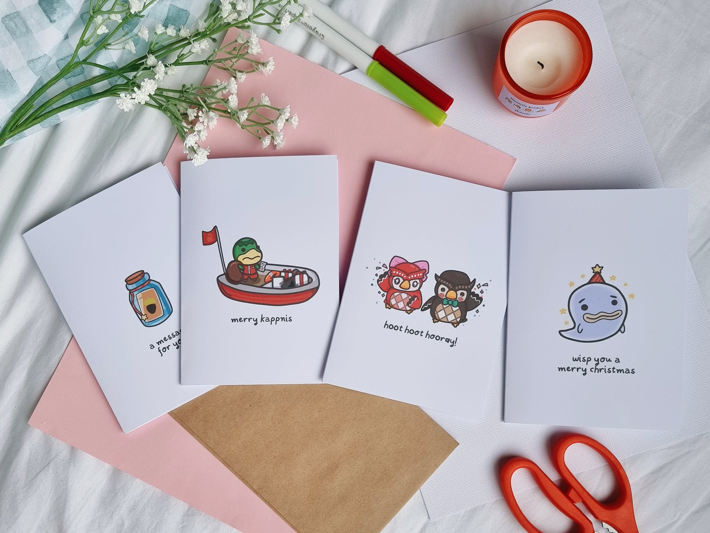 AC Christmas Greeting Card Bundles