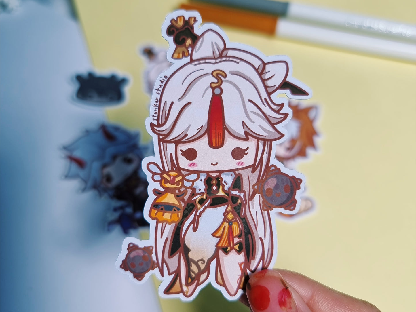 GI-Ni Sticker