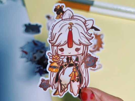 GI-Ni Sticker