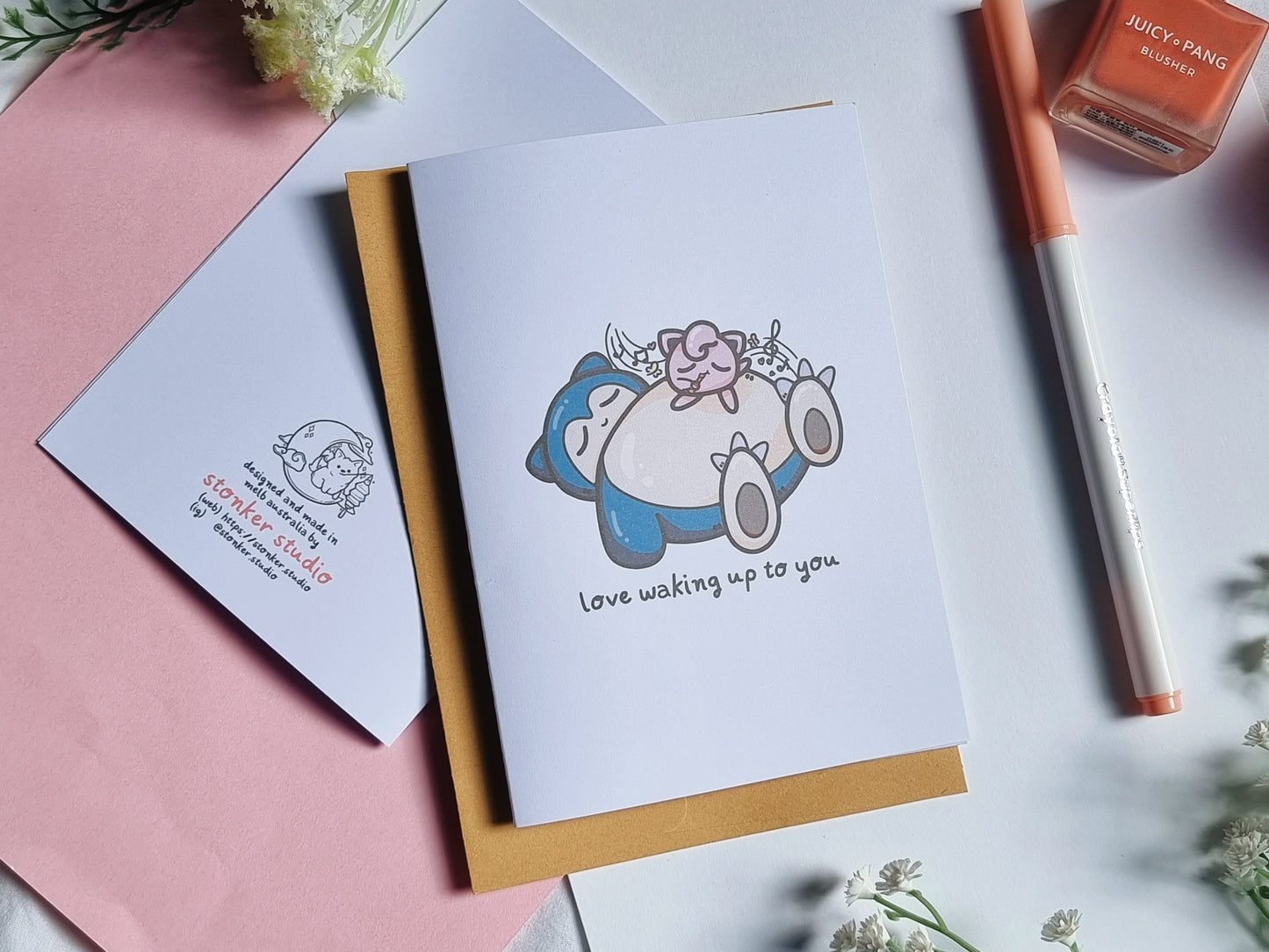 PM-S-J Greeting Card