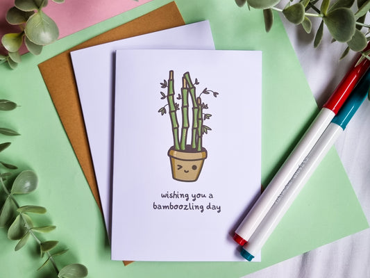 Bamboo Greeting Card