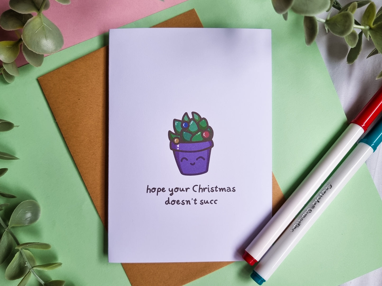 Plant Mom Christmas Greeting Card Bundles