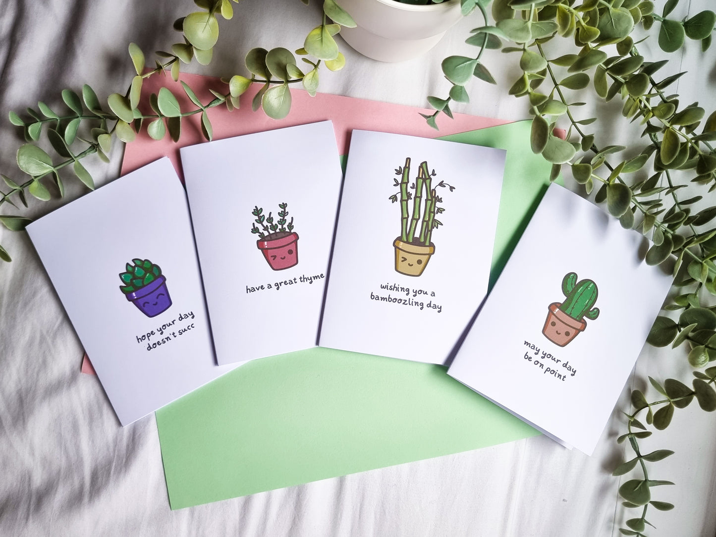 Plant Mom Greeting Card Bundles