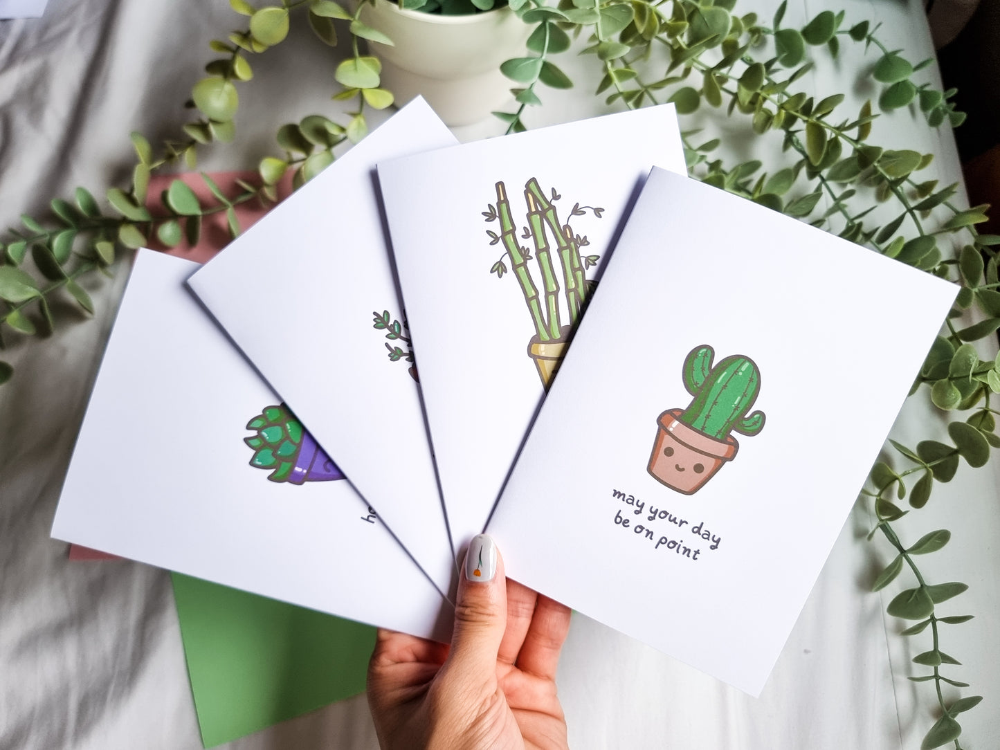 Cactus Greeting Card