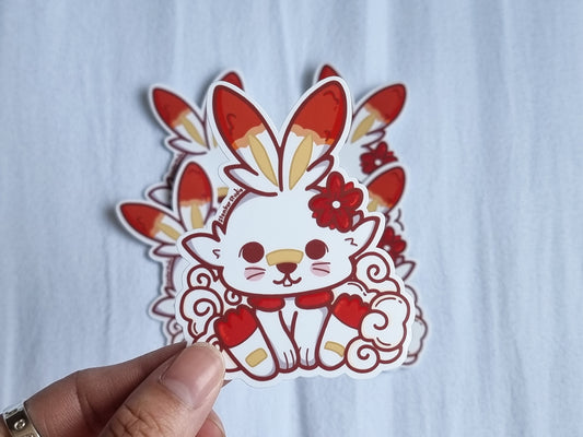 PM-Bunny Sticker