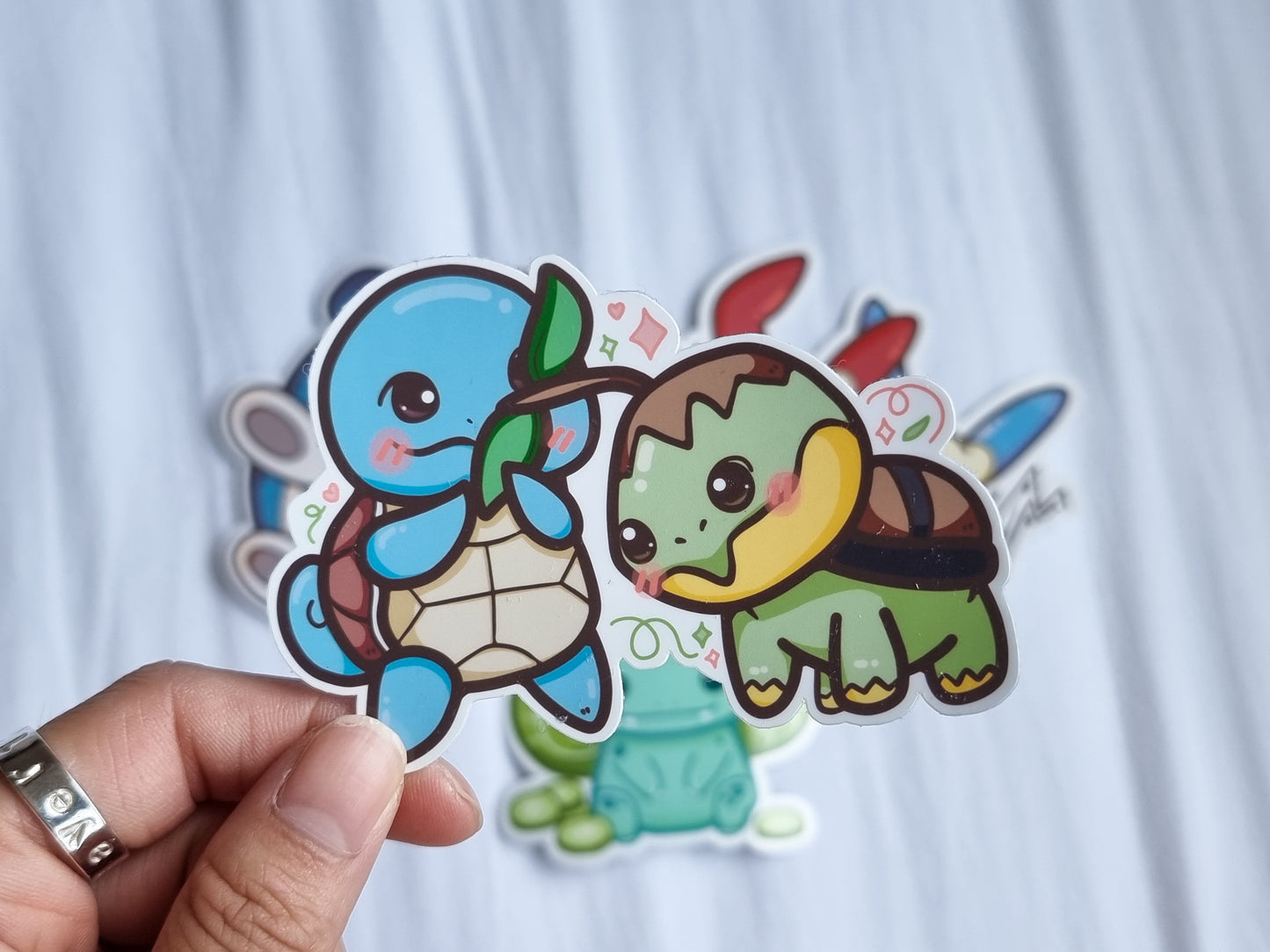 PM-Turtles Sticker