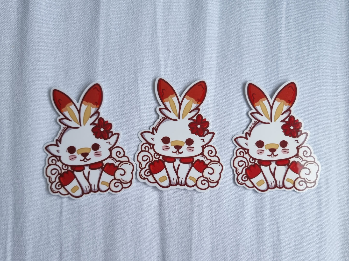 PM-Bunny Sticker