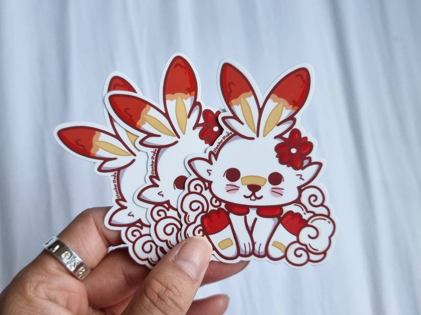 PM-Bunny Sticker