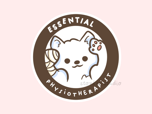 Dog Physiotherapist Physical Therapist PT Sticker