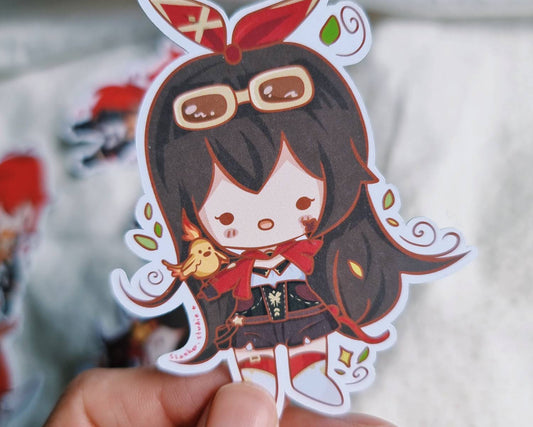 GI-A Sticker