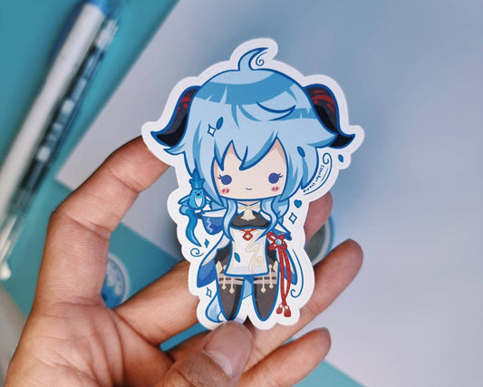 GI-Ga Sticker