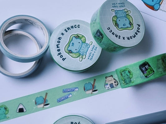 PM-Green Snacks Washi Tape