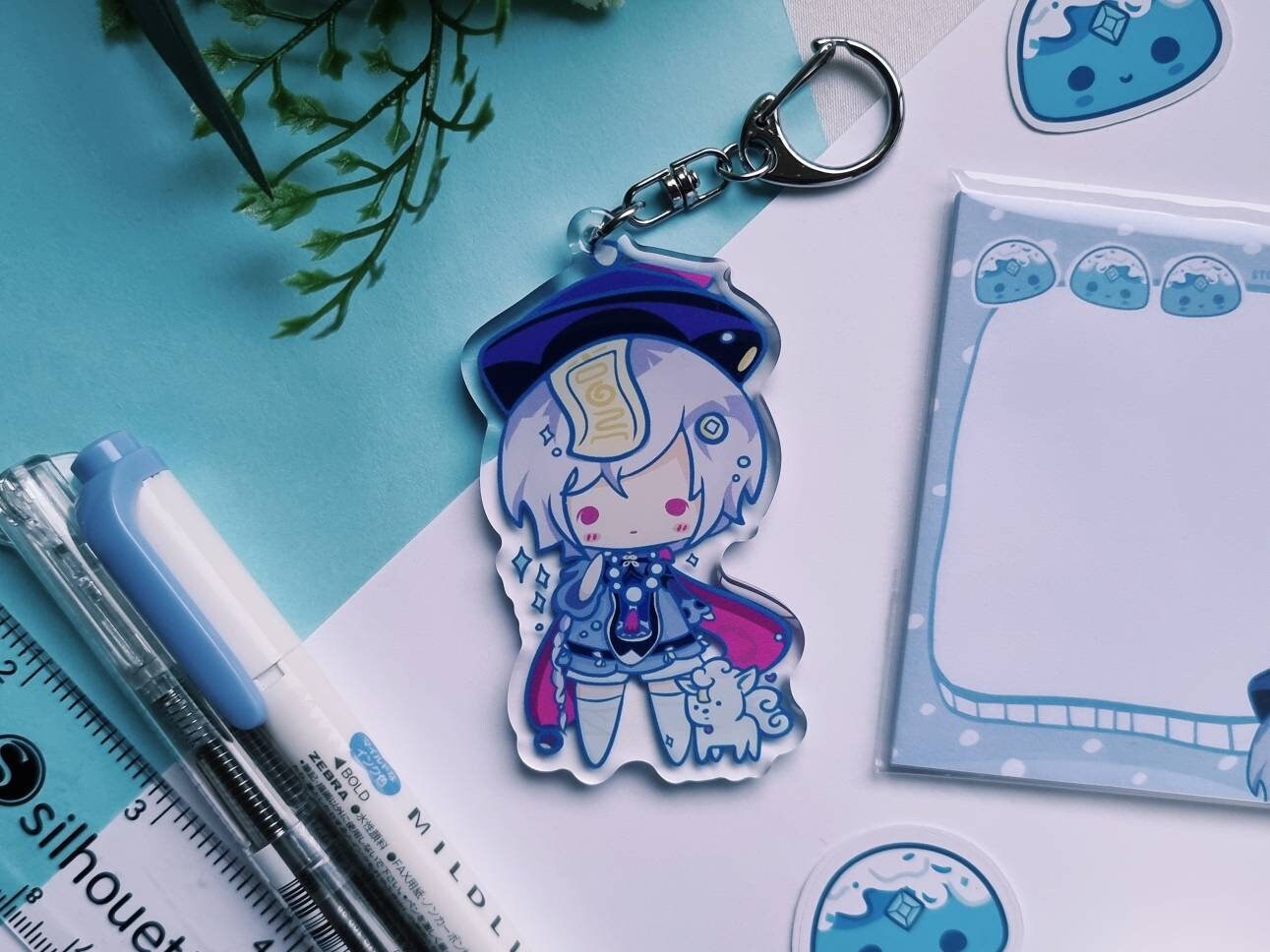 GI-Qi Acrylic Charm