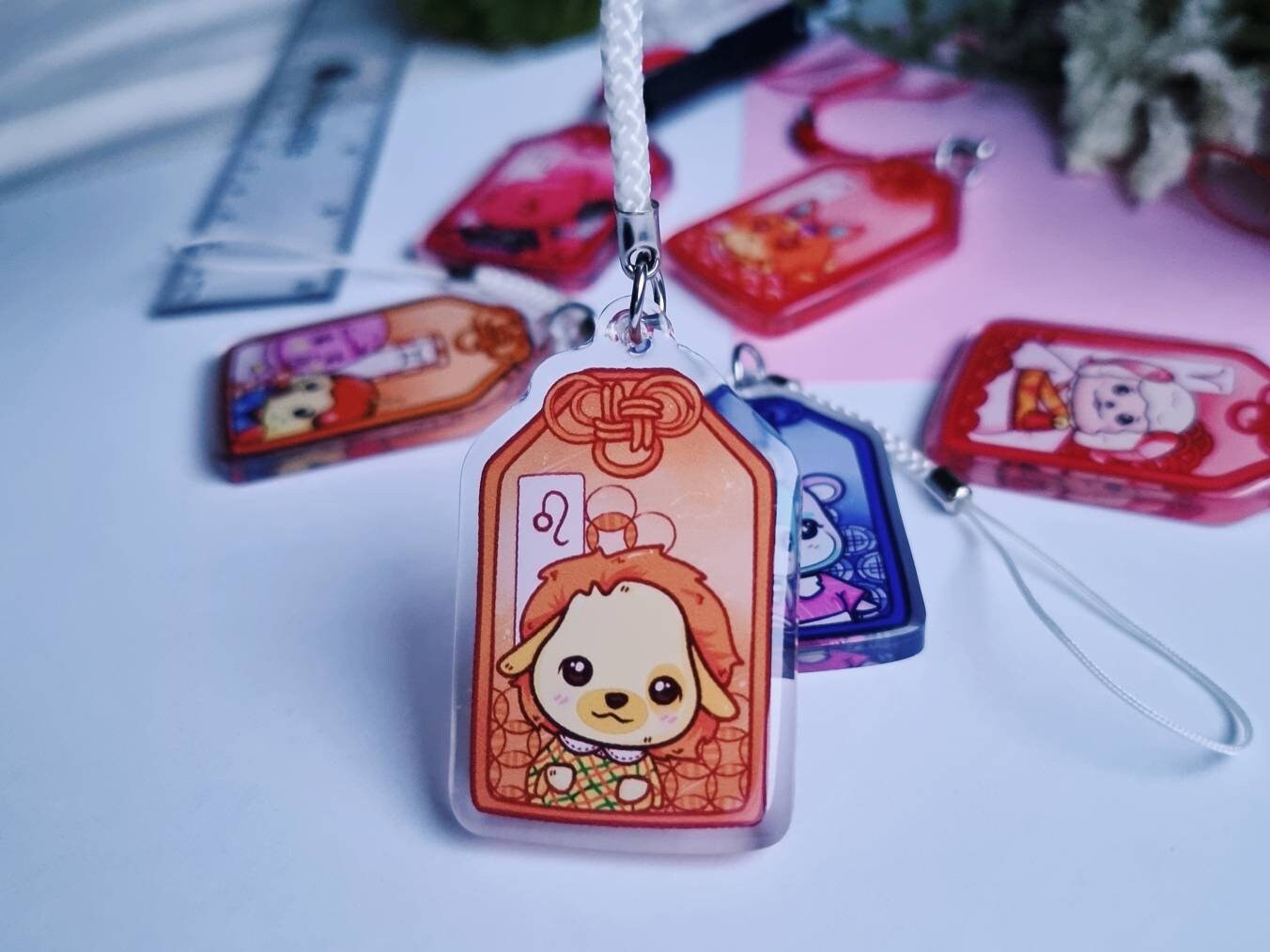 AC Leo Acrylic Charm