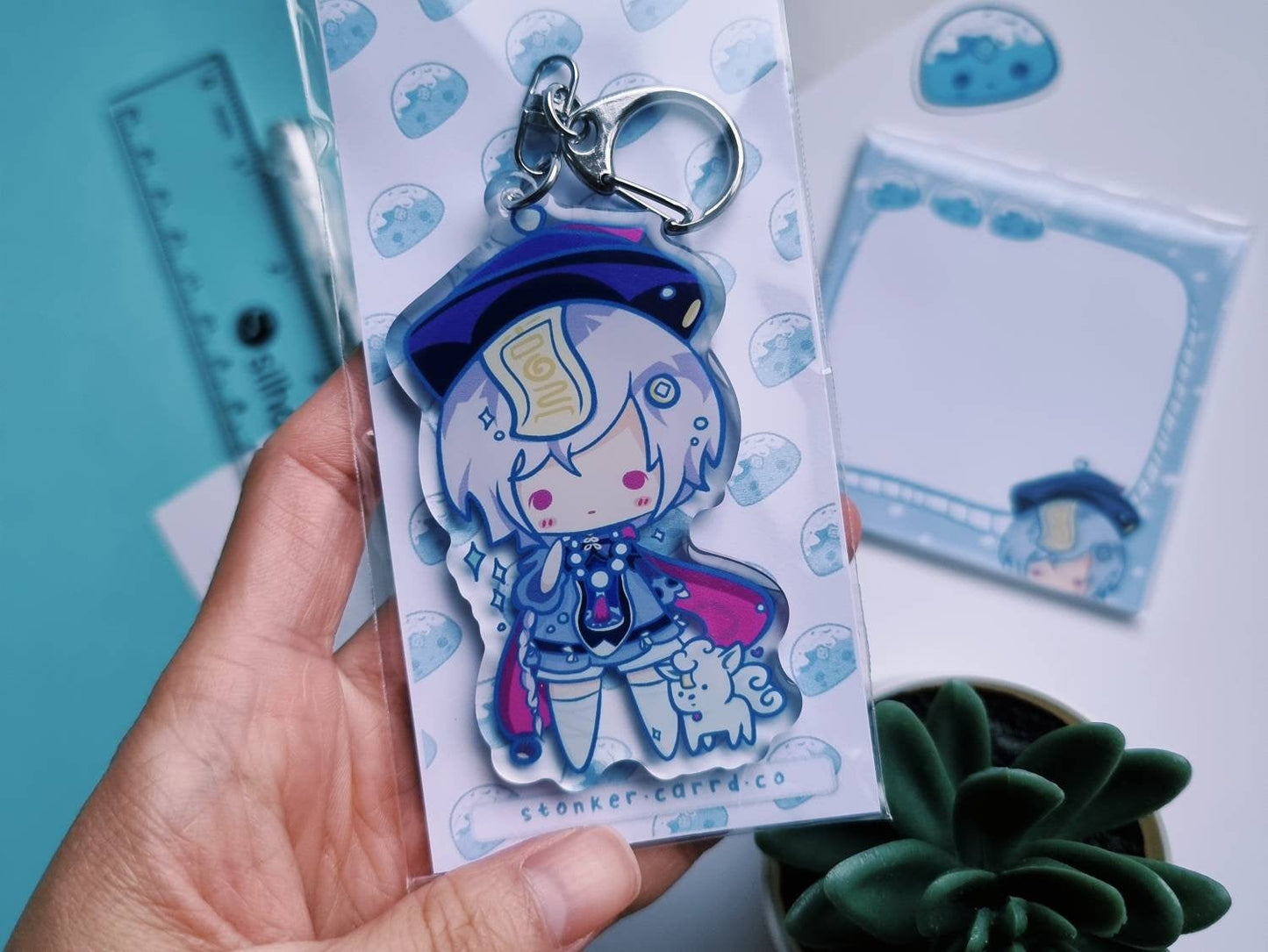 GI-Qi Acrylic Charm